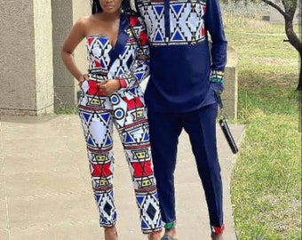 traditional matching outfits for couples