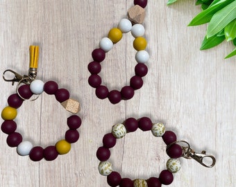 Maroon and Gold - Etsy