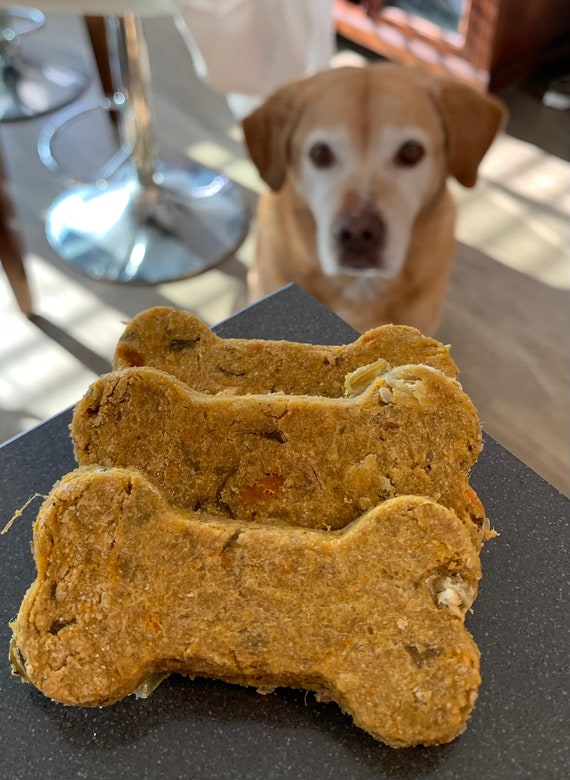 Natural Homemade Dog Bone Treats Organic Dog Cookies Gluten Etsy