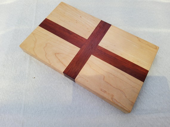 Cutting Board St George's Cross Design 
