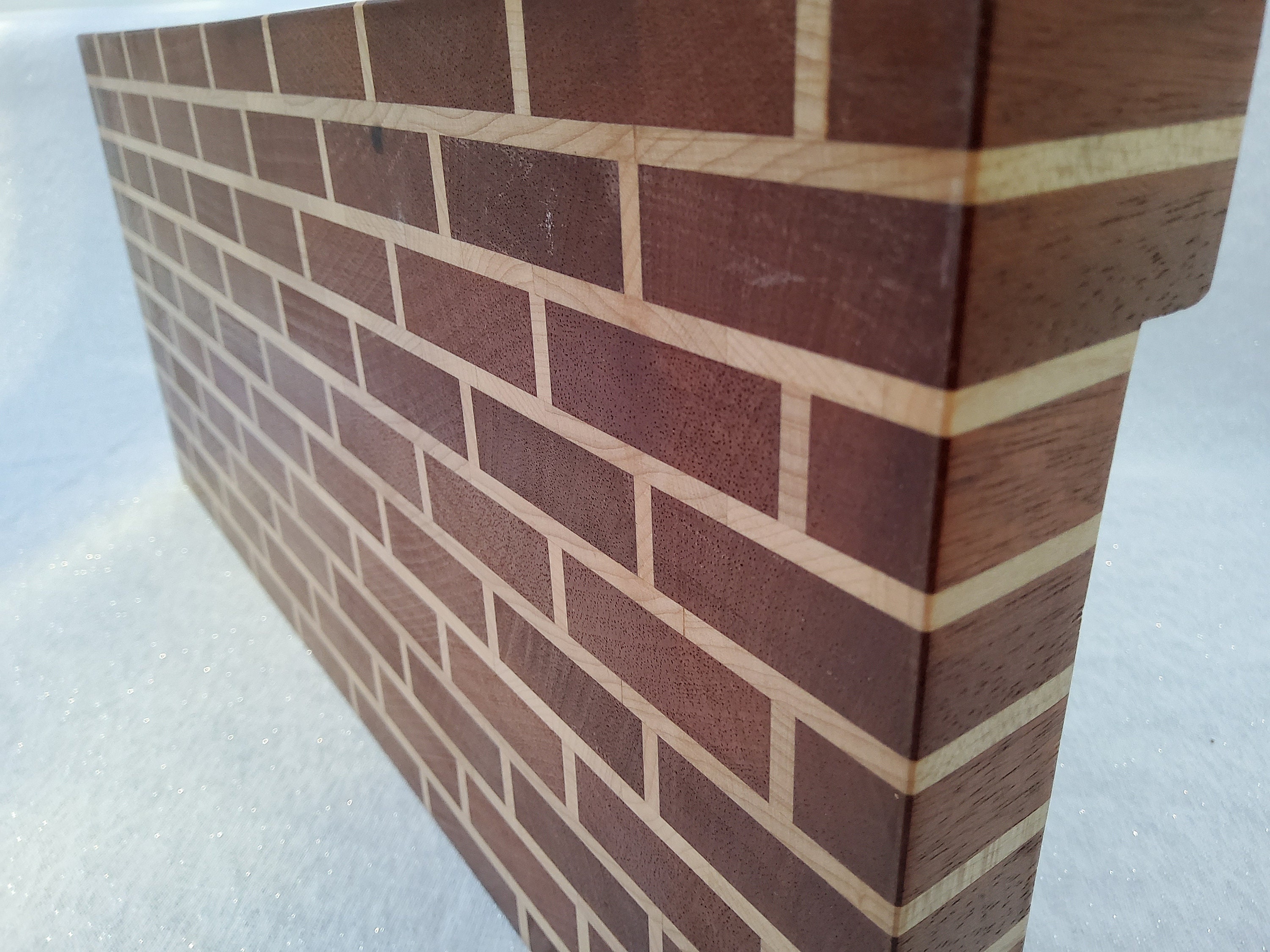 Wall Design End Grain Cutting Board / Cheese Board Etsy UK