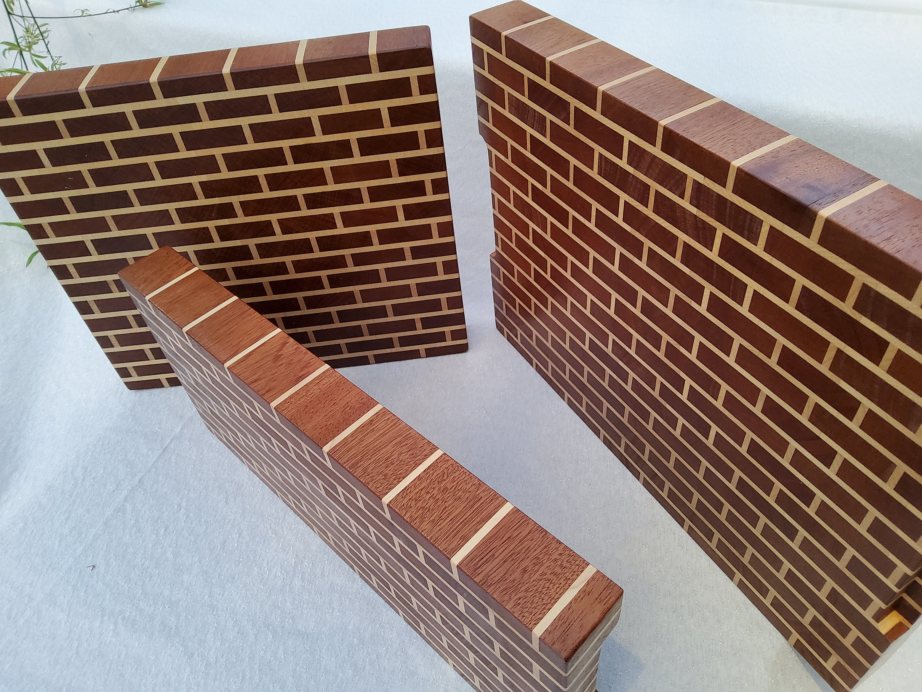 Wall Design End Grain Cutting Board / Cheese Board Etsy UK