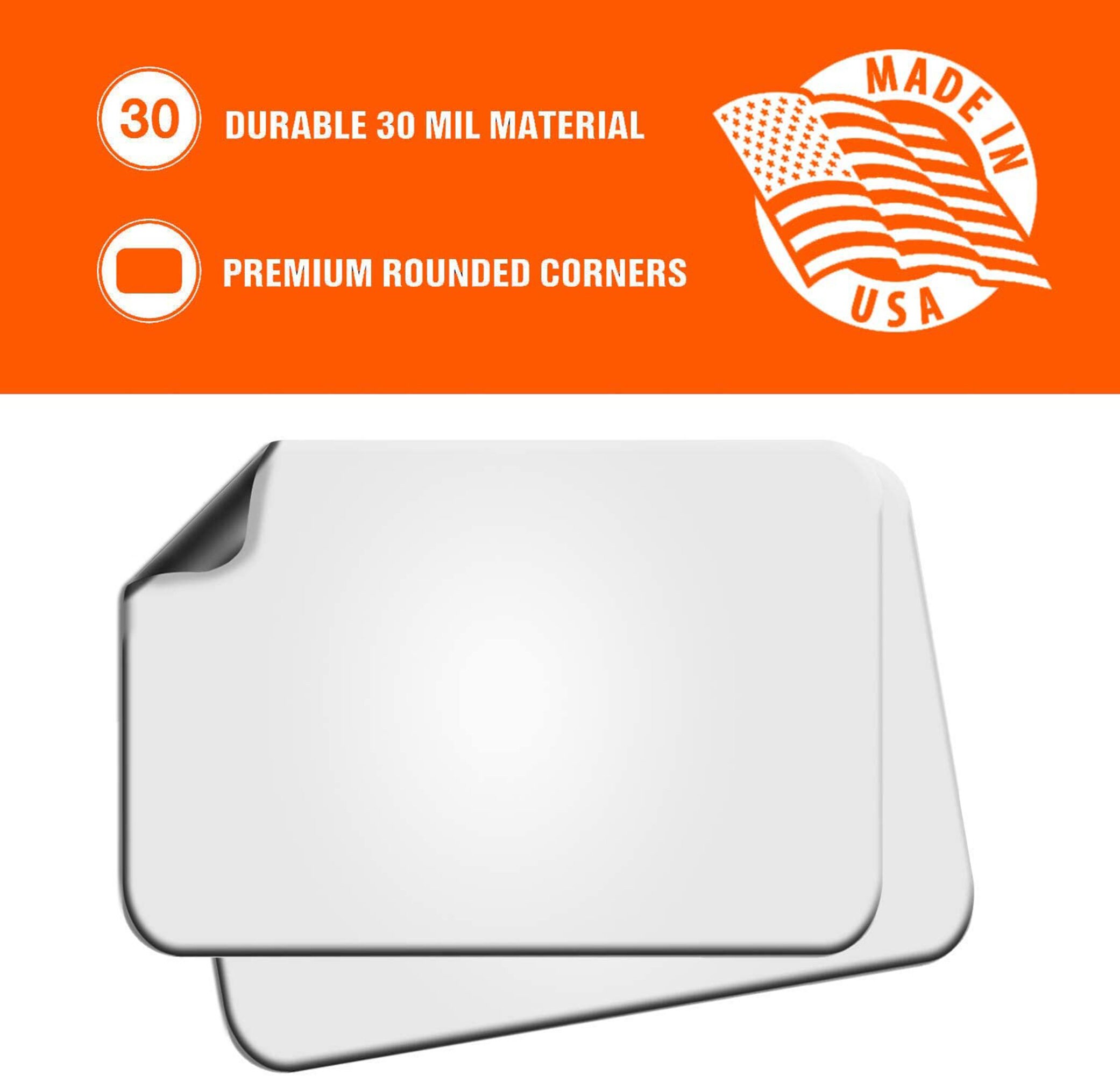 Packs of Blank With Rounded Corners Commercial Etsy