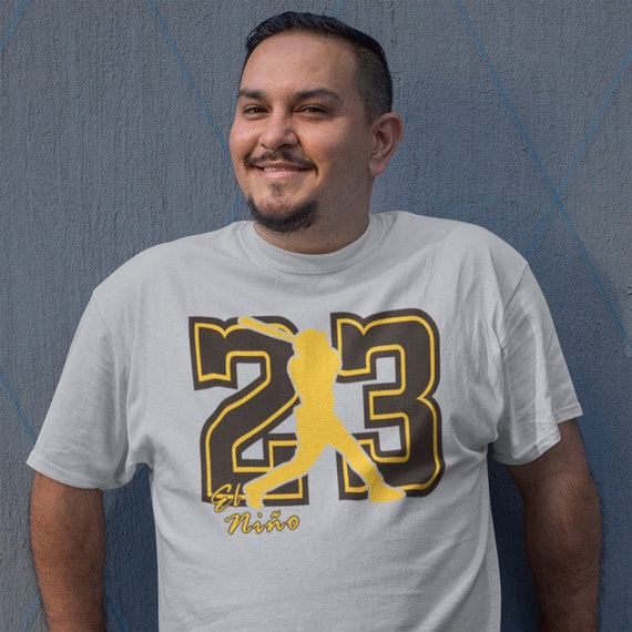 Tatis Jr. El Niño Baseball T-shirts 23 Jersey Player Number -  Denmark