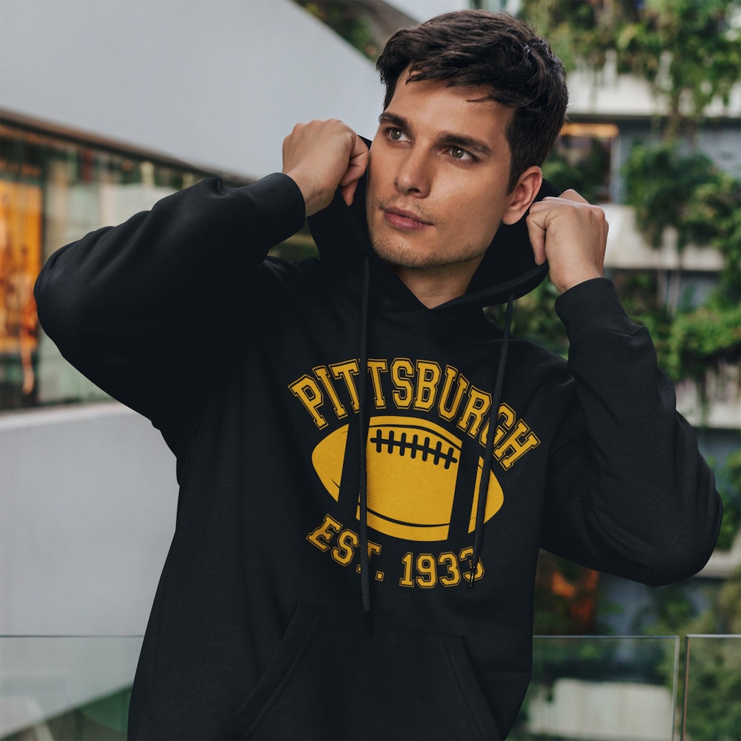 Pittsburgh Est. 1933 Sports Vintage Football Classic Unisex 