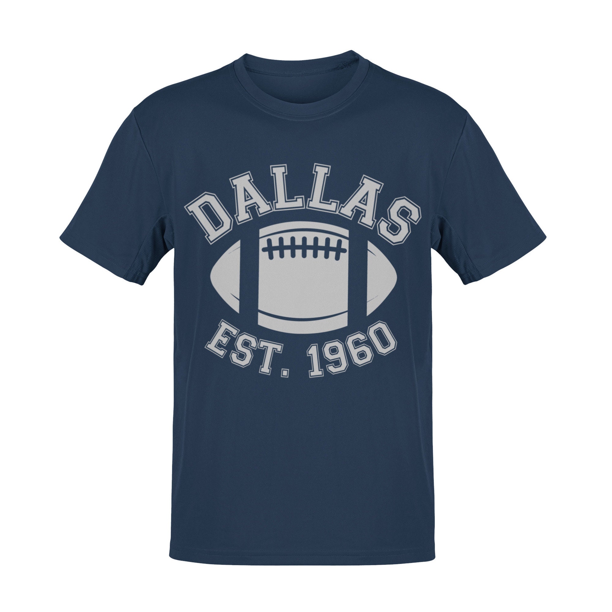 Wishful Inking Football Est.1960 Vintage Dallas Style Classic Unisex NuBlend Hooded Sweatshirt