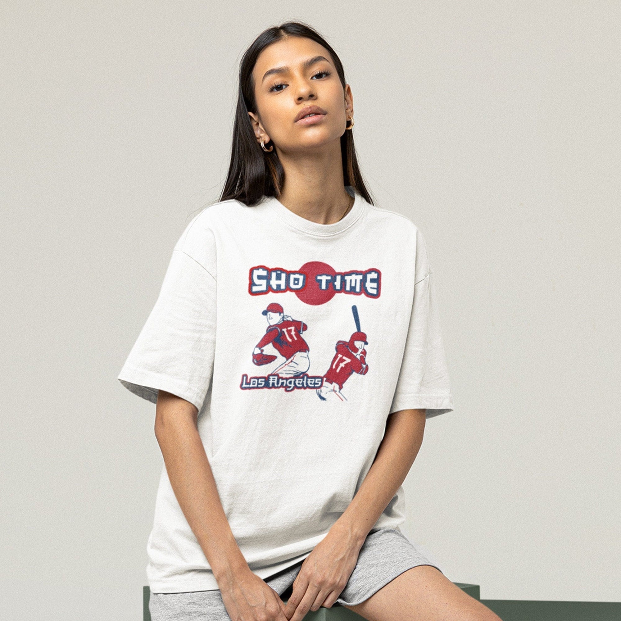 Shohei Ohtani Japan LA Angels T-Shirt – Dripkingtshirts.com