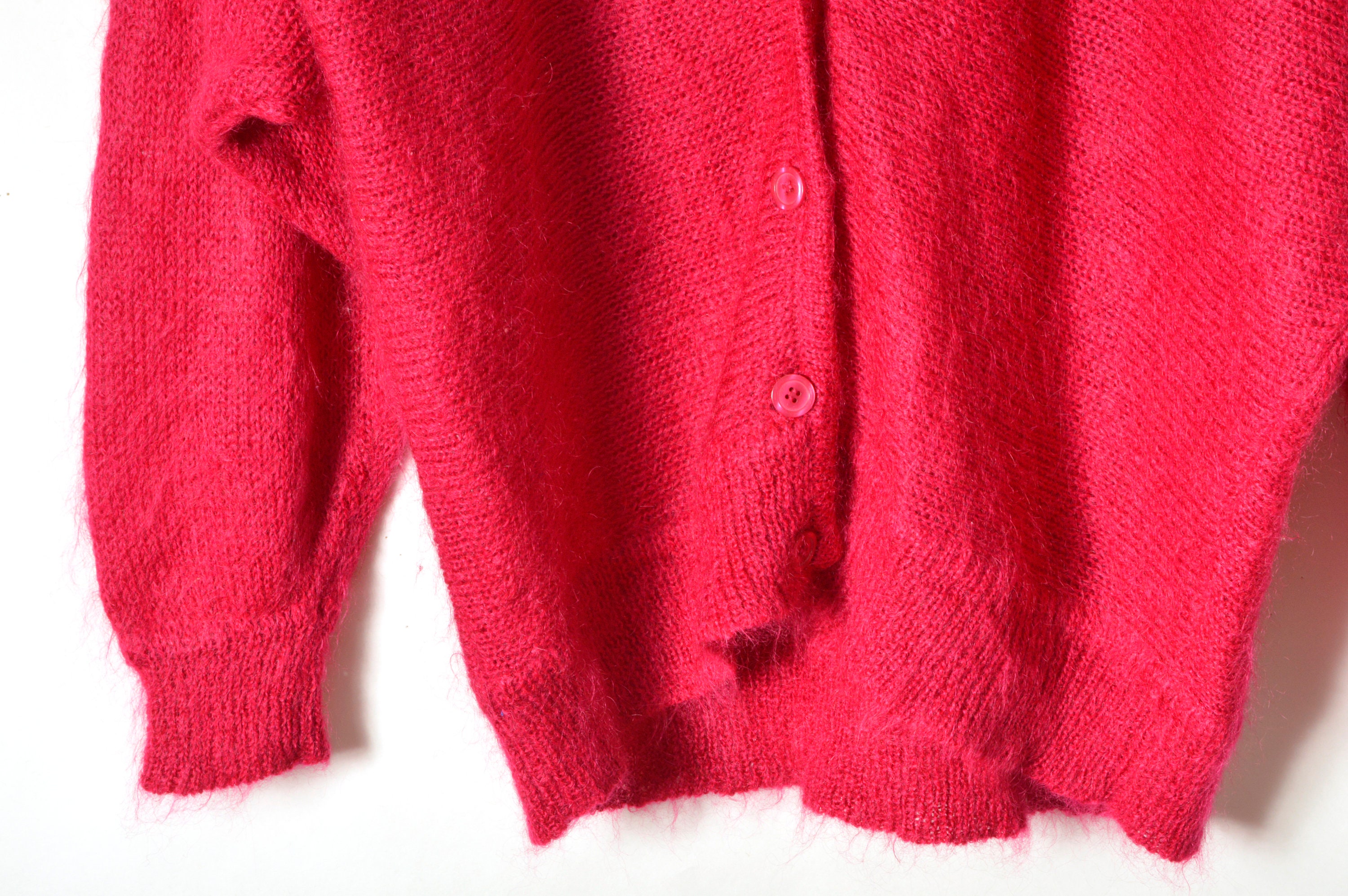 90s 2X Mohair Cardigan Sweater Slouchy Jones New York Fuzzy 90s 2X Mohair Cardigan Sweater Slouchy Jones New York Fuzzy