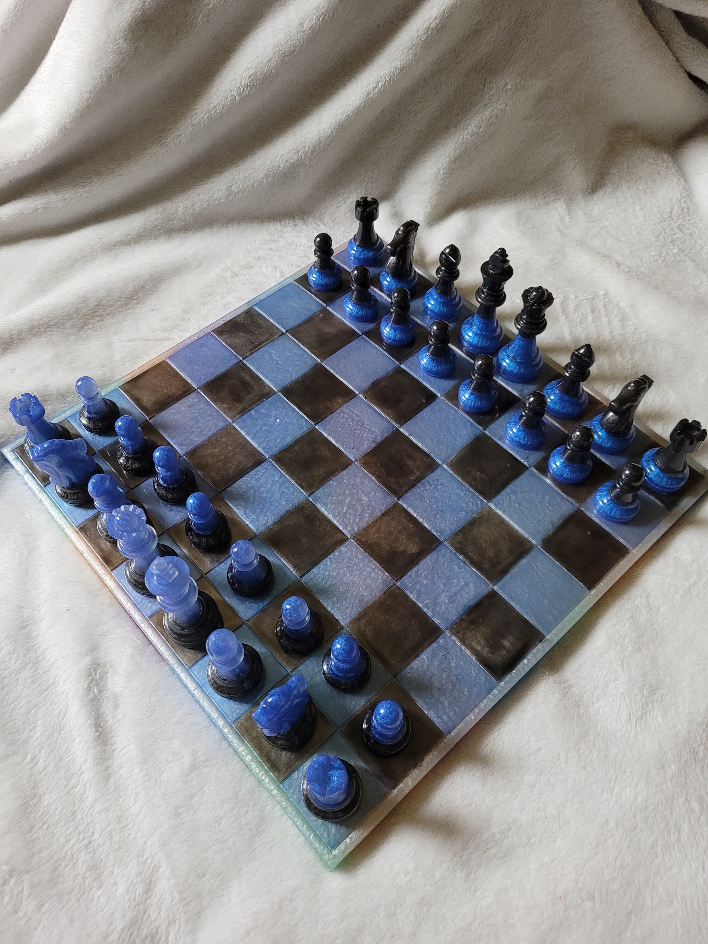 Design Your Own Chess Board Set Etsy
