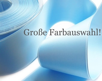 Satinband "Satin Luxe Double Face"  50mm (25m-Rolle) 4-235