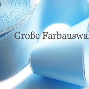 Satinband "Satin Luxe Double Face"  50mm (25m-Rolle) 254-893