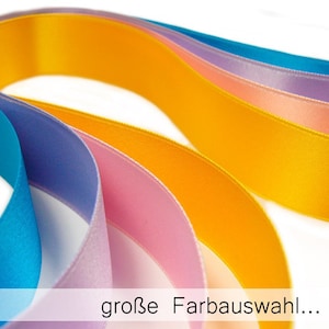 Satinband "Satin Luxe Double Face"  25mm (25m-Rolle) 254-999