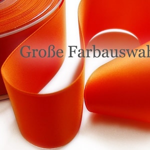 Satinband "Satin Luxe Double Face"  40mm (25m-Rolle) 1-235