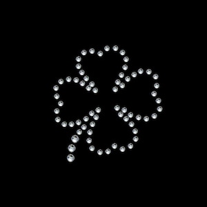 Strassmotiv "Kleeblatt" [97169] 3,5x3,7cm