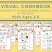 see more listings in the Kid Visual Cookbooks section