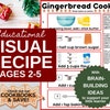 Bundle Kids Recipe Book, Preschool Cookbook Printable, Birthday Gift ...