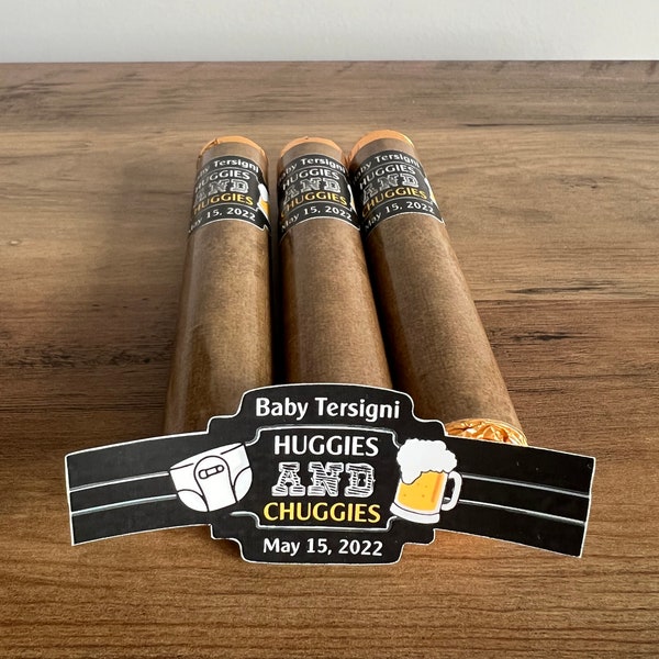 Baby Shower Cigar - Etsy