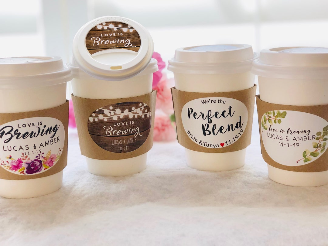 Wedding Coffee Cups Wedding Coffee Bar Hot Chocolate Bar