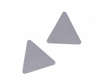 2 Reflective Label Triangles