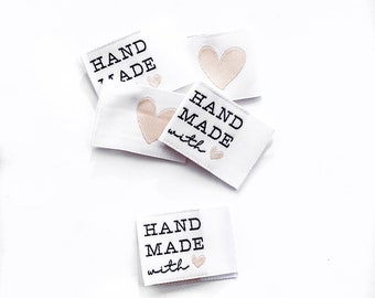 5 Woven Labels Handmade With Love