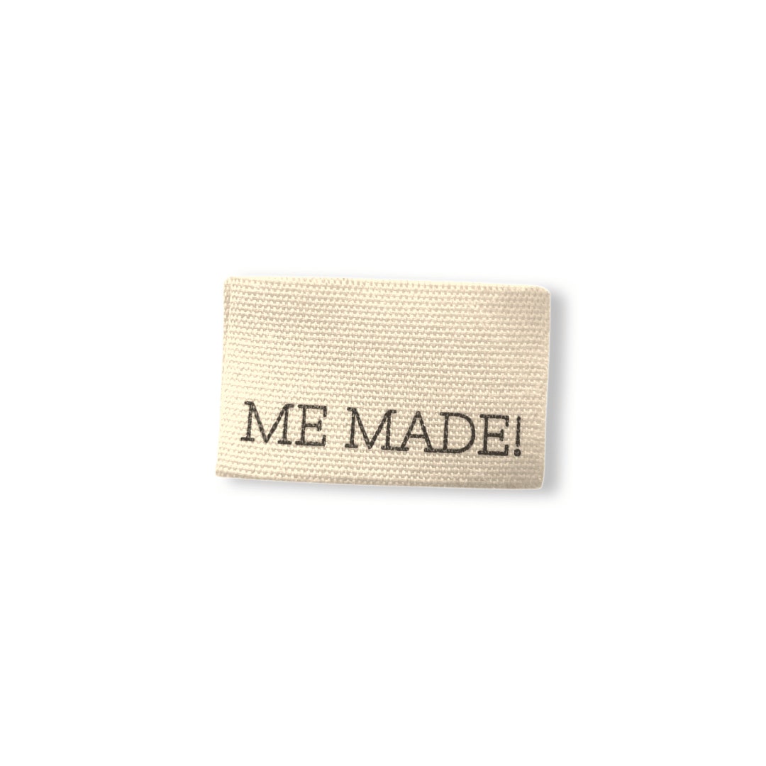 5 Cotton Labels Me Made - Etsy