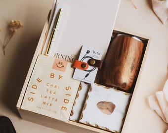 Corporate Gift Box for Women | Personalized Client Thank You Gift | Employee Appreciation | Onboarding Gift | Welcome to the Team