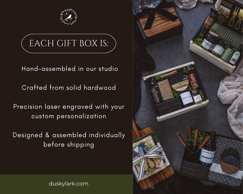 Personalized Outdoor Gift Box w/ Camping Essentials, Cozy Blanket & Custom Engraved Wooden Box | New Adventure Gift Set | Retirement Gift image 12
