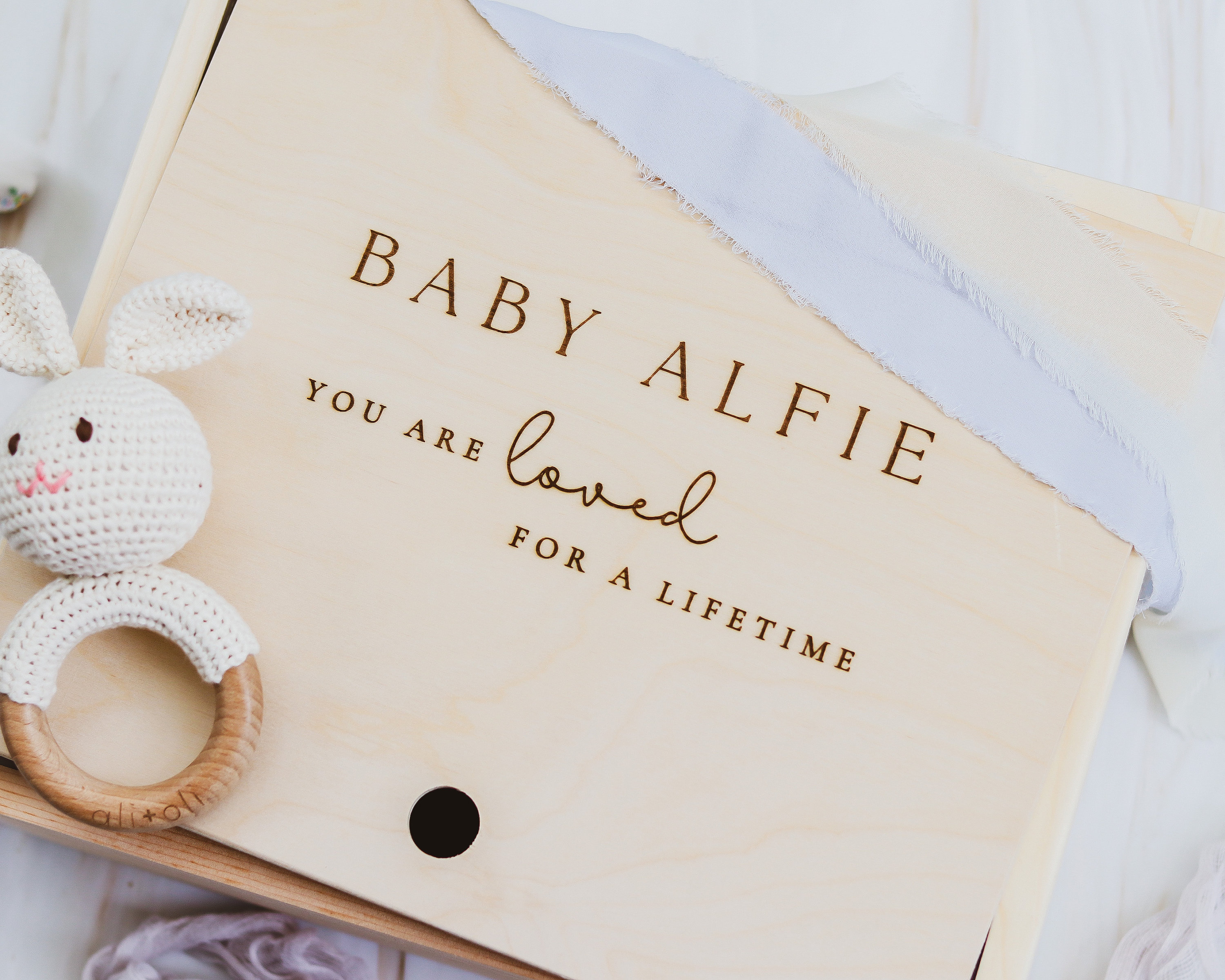 Engraved Baby Memorial Box, Personalized Baby Loss Box, Infant Loss Gift, Angel Baby Keepsake