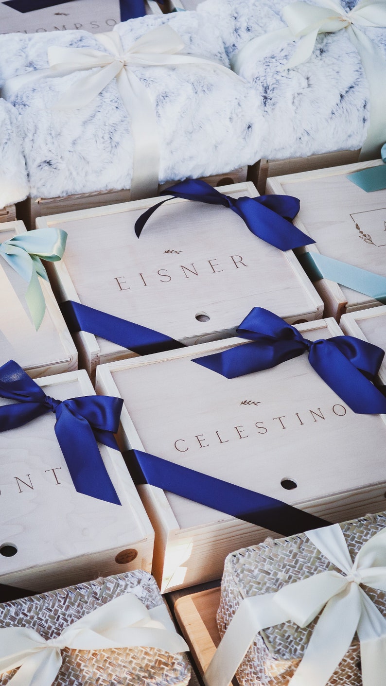 Luxury Housewarming Gift With Blanket Moving in Gift Closing Etsy