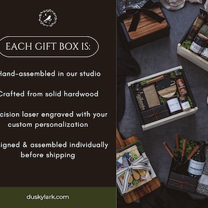 Personalized Gardening Gift Box – Gardener Gift with Apron, Pruning Shears & Engraved Keepsake Box | Useful Gift For Mom | Plant Lover Gift image 12