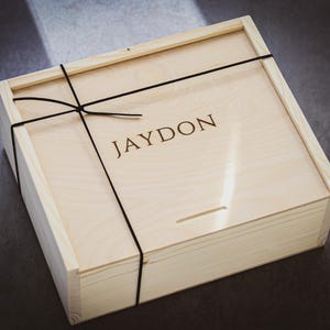 Personalized Coffee Gift Set | Coffee Lover Gift w/ French Press, Artisan Beans & Engraved Wooden Box | Corporate Gift | Client Thank You image 3