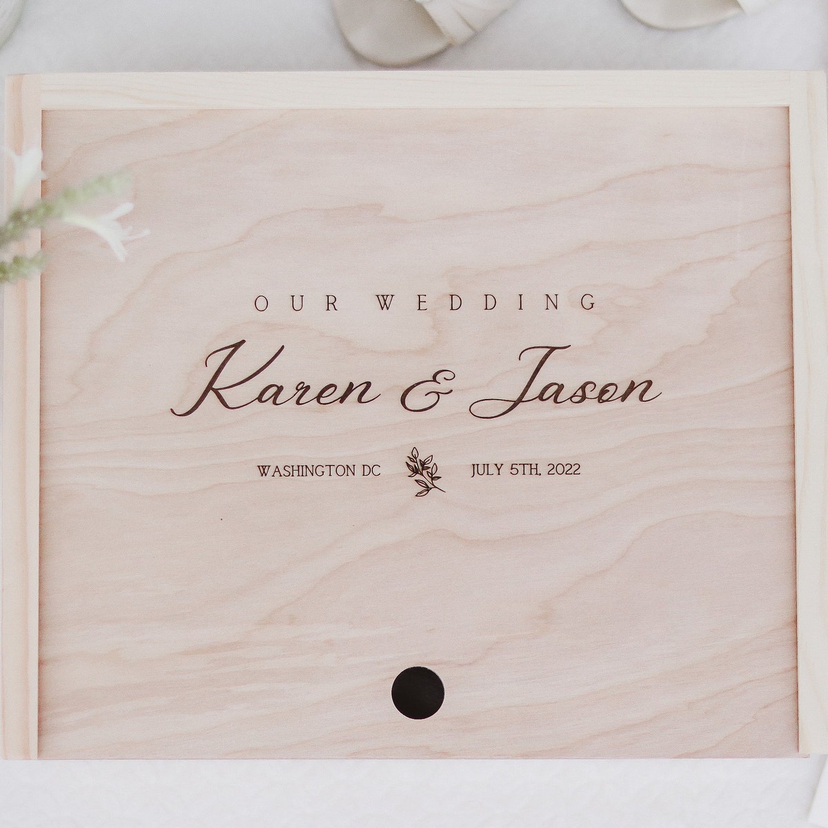 Wedding Day Memory Box