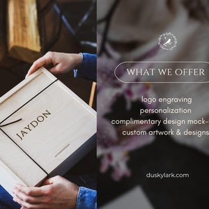 Personalized Gardening Gift Box – Gardener Gift with Apron, Pruning Shears & Engraved Keepsake Box | Useful Gift For Mom | Plant Lover Gift image 11