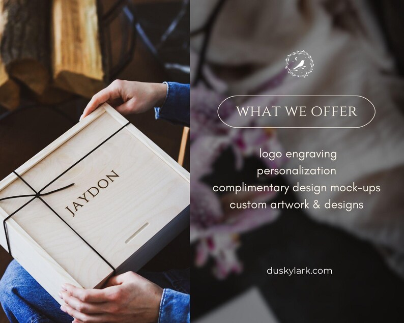 Personalized Gardening Gift Box – Gardener Gift with Apron, Pruning Shears & Engraved Keepsake Box | Useful Gift For Mom | Plant Lover Gift image 11