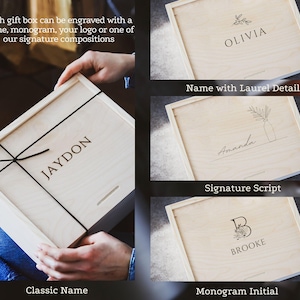 Personalized Gardening Gift Box – Gardener Gift with Apron, Pruning Shears & Engraved Keepsake Box | Useful Gift For Mom | Plant Lover Gift image 5