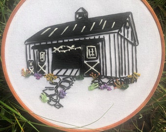 Custom Home Embroidery Hoop