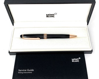 Montblanc Meisterstuck Classique Gold Trim Ballpoint Pen