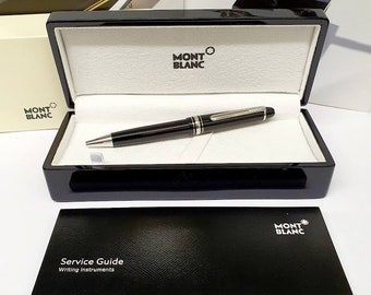 Montblanc Meisterstuck Classique Platinum Trim Ballpoint Pen