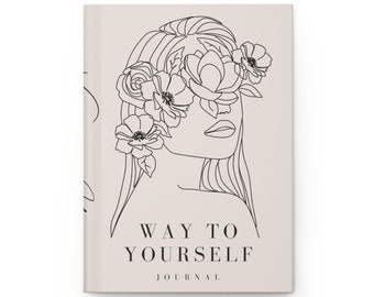 Self Discovery Journal | Mindfulness, Personal Growth, Healing Diary (Hardcover)