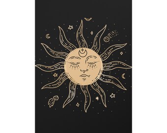 Indoor and Outdoor Silk Posters