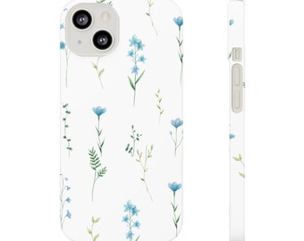 Floral Girl iPhone 13 12 11 Pro Max case iPhone 13 12 mini case iPhone XR case iPhone XS Max Case iPhone 7 8 Plus iPhone SE Case