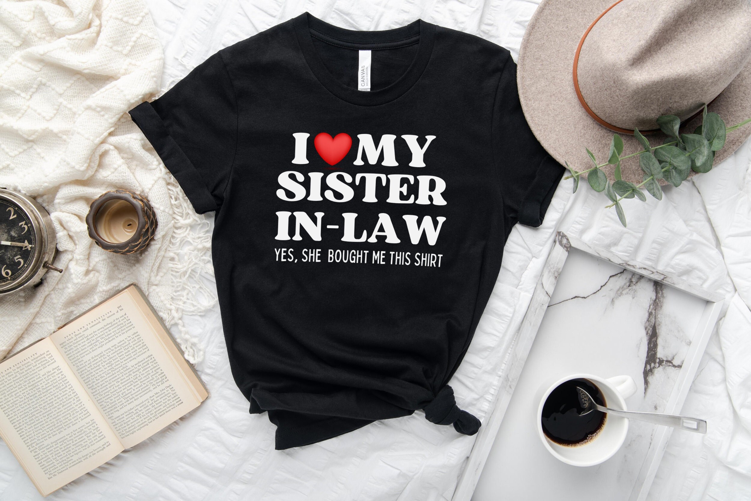I Love My Sister-in-law Shirt for 