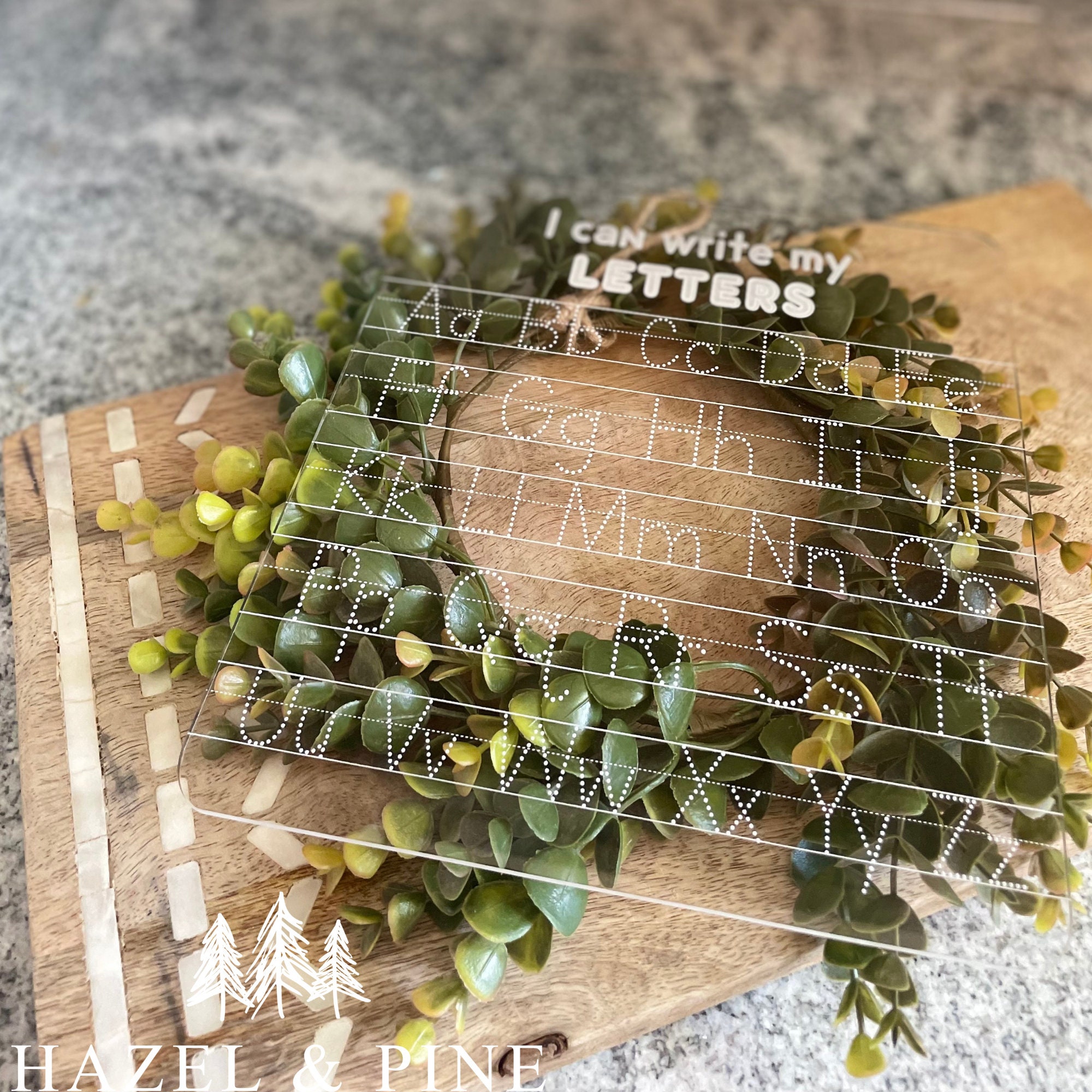 Tracing Board, Homeschool, Dry Erase Board, Preschool, Learning Tools