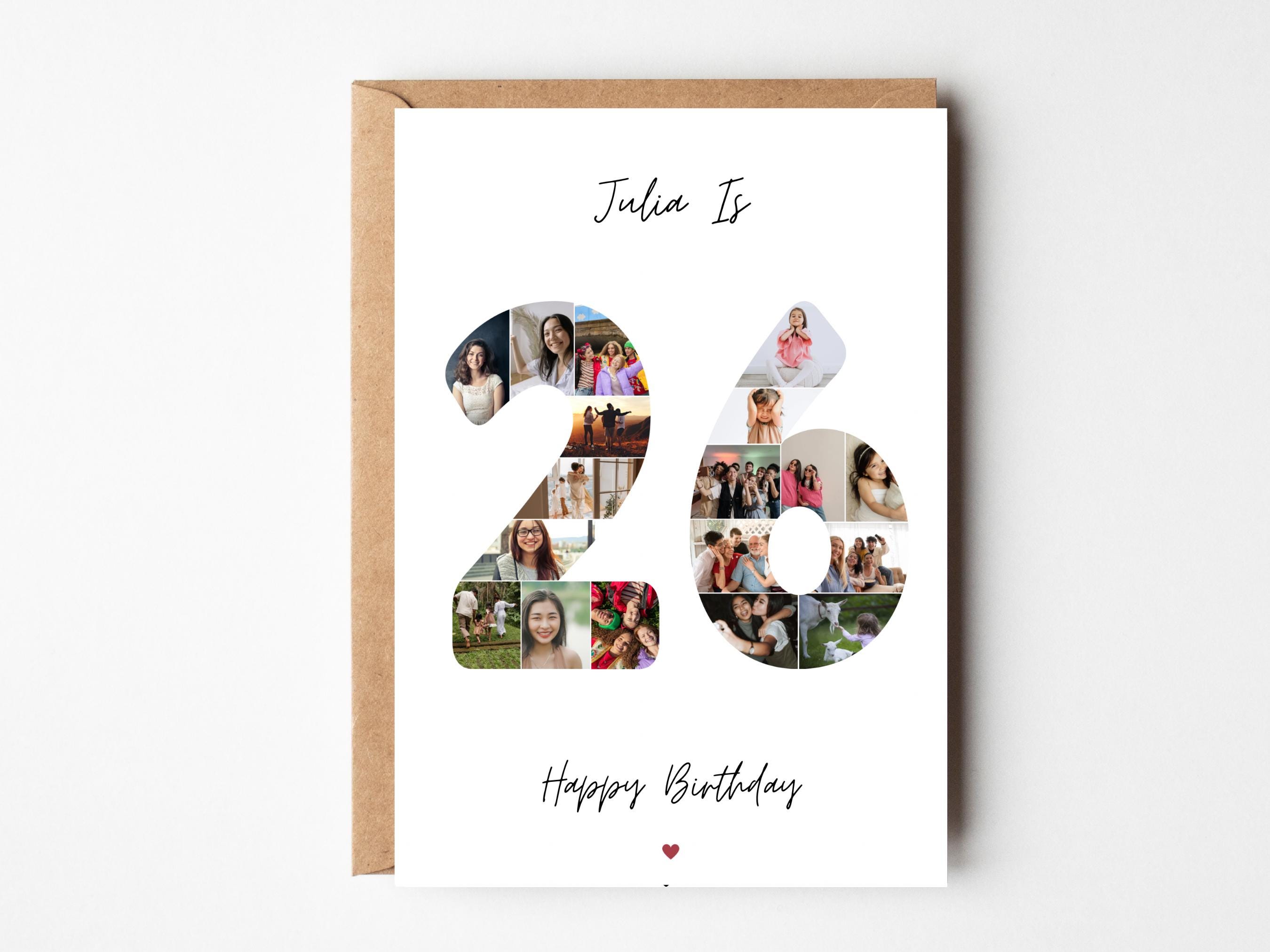 Happy 26th Birthday My Love: Journal - 1996 26th Birthday Gift For