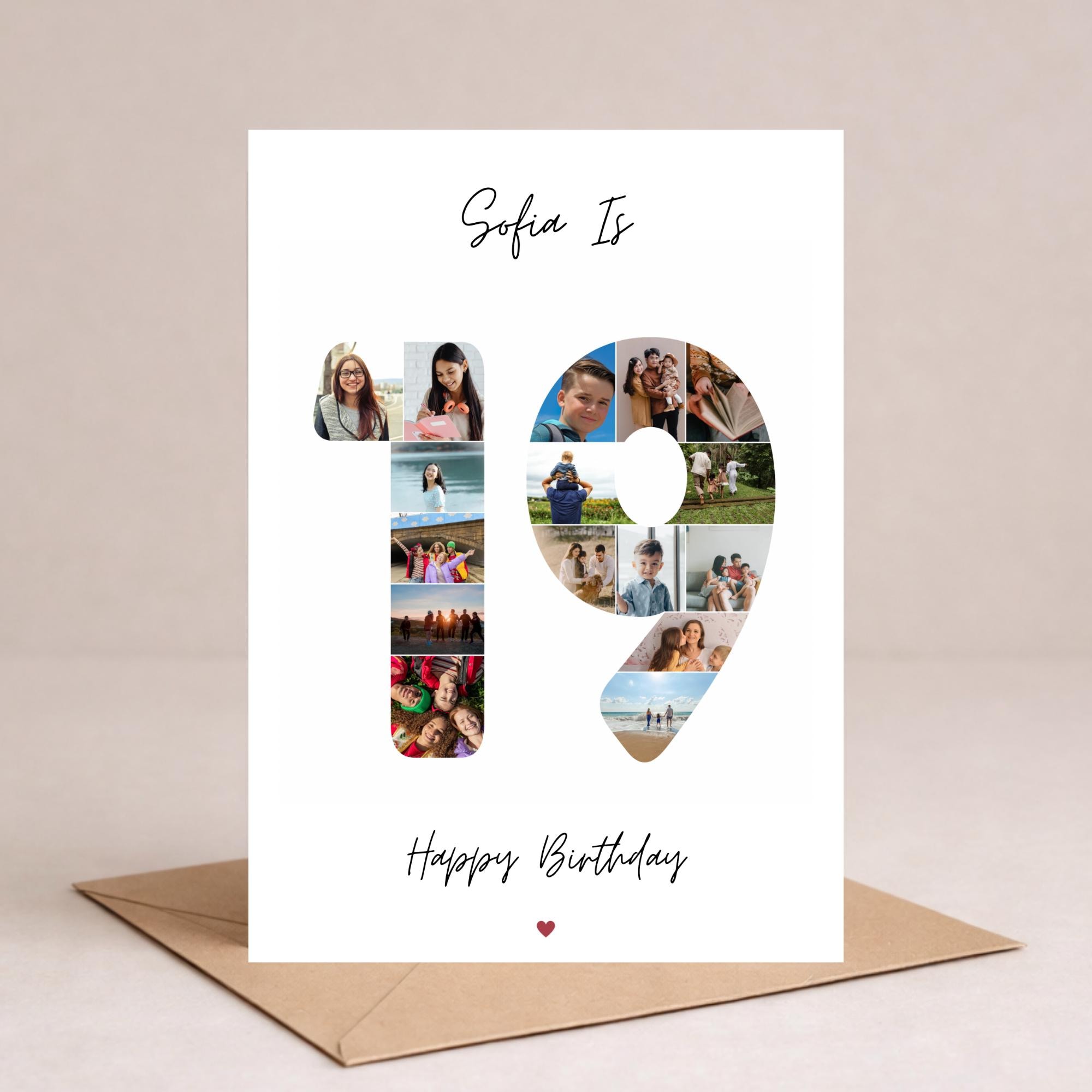 DISH// To-i 逆バースデーカード 19th birthday card - Etsy 日本