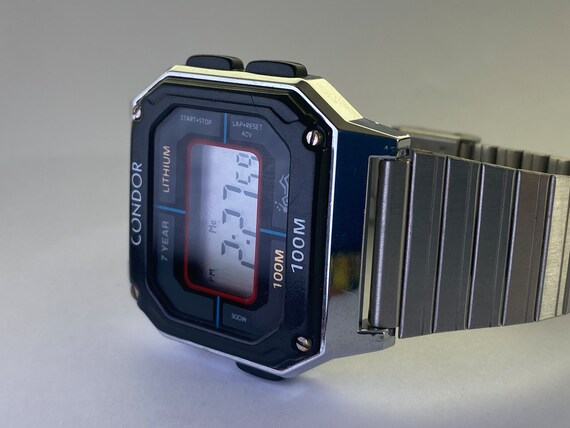 Quartz horloge digitaal hotsell