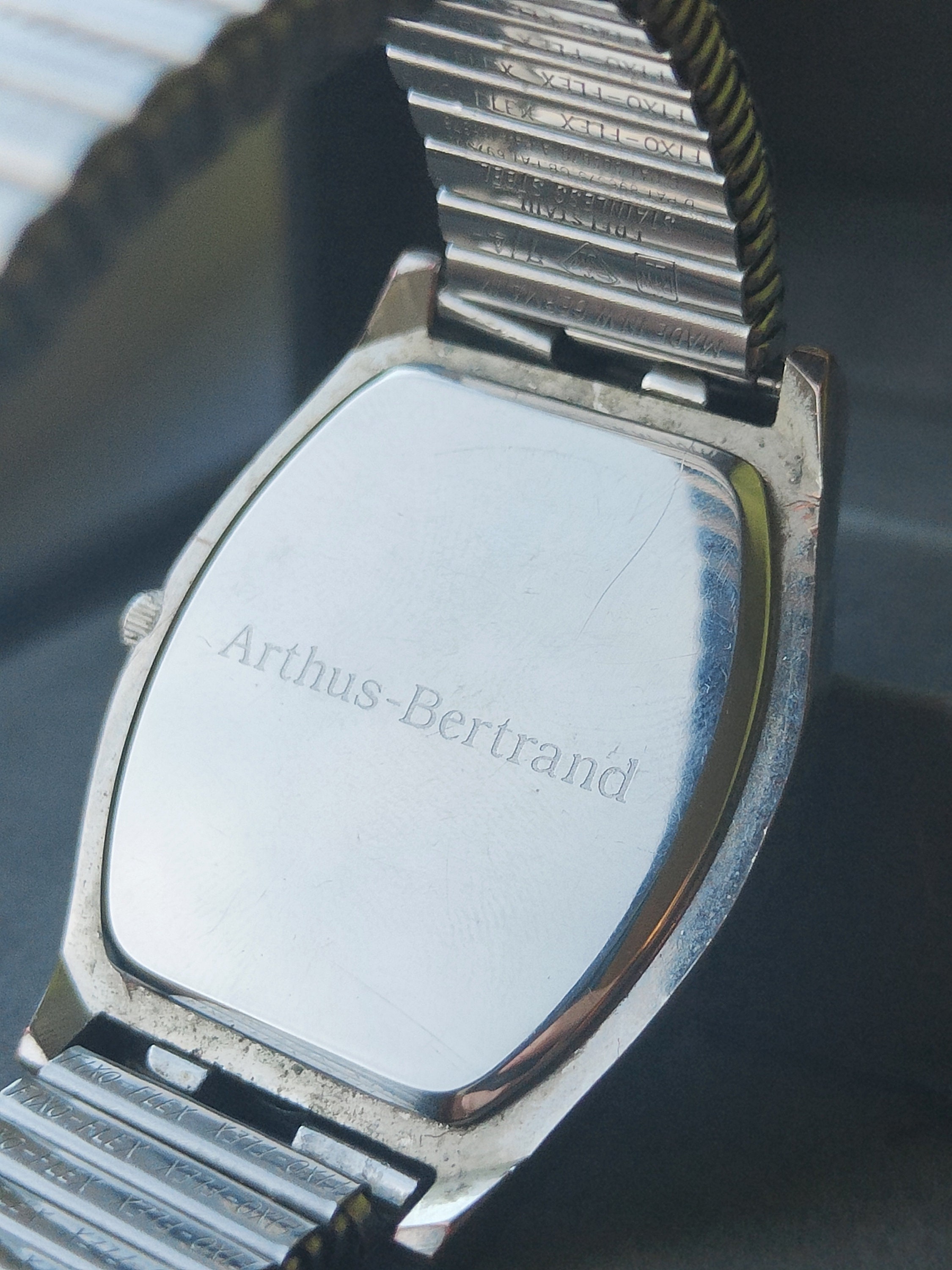 Montre Peugeot Arthus Bertrand Art d co Collectible Quartz Etsy