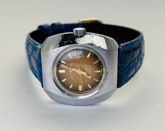 Vintage Watch Sully Special Automatic 21 Jewels Incabloc Mechanical Watch