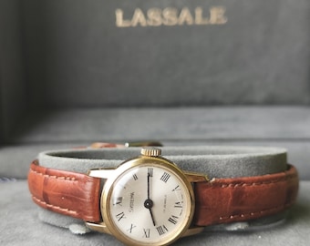 Vintage Watch - Systema 17 Jewels, Mechanical Watch, Handwinding Movement.