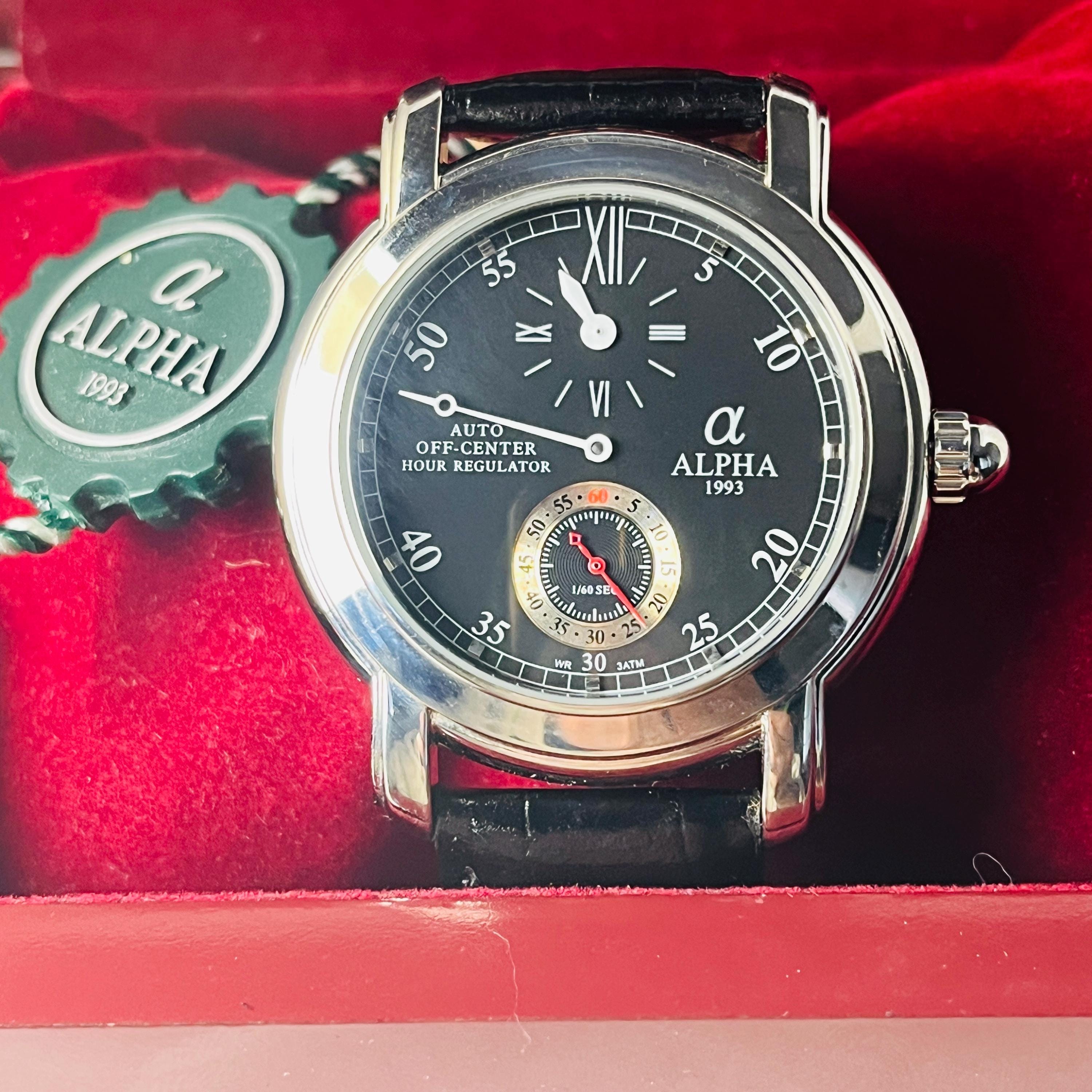 Alpha Swiss Watch - Etsy Alpha Swiss Watch - Etsy